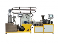 TPU EVA彈性體高填充 水下造粒機(jī)